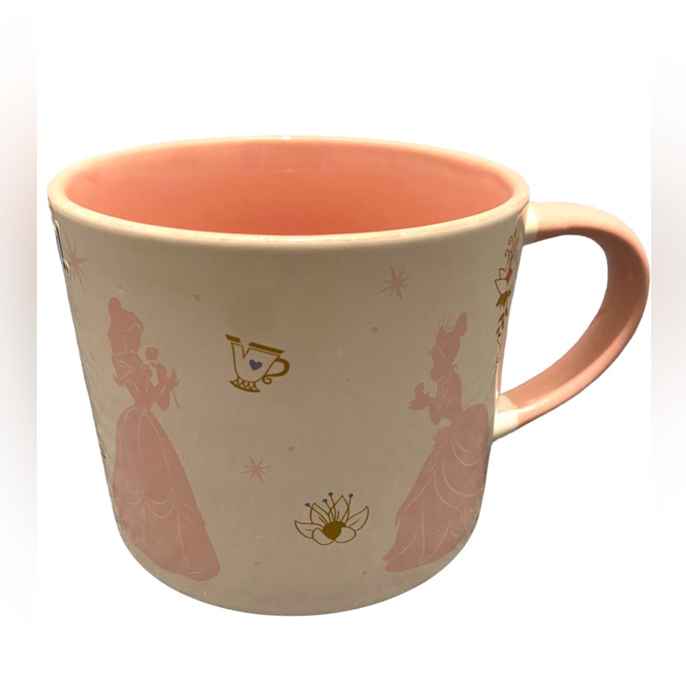 Disney Princesses Mug Zak! NEW - Belle Jasmine Tiana Aurora